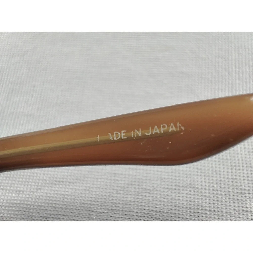 Barton Perreira Judy JRC Amber‎ Tortoise Eyeglass Frames Japan 49-17-140